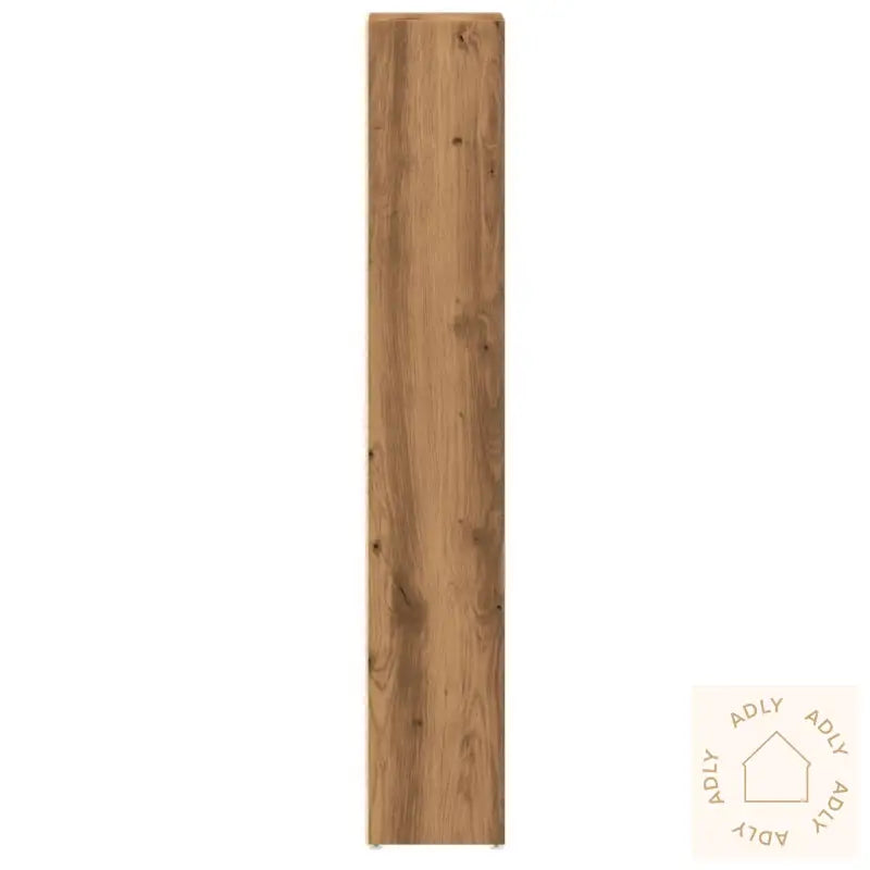 Cd-Skap 2 Stk Artisan Eik 21X16X93,5 Cm Konstruert Tre