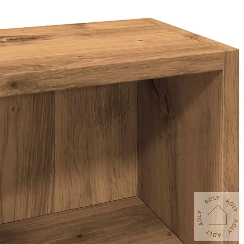 Cd-Skap 2 Stk Artisan Eik 21X16X93,5 Cm Konstruert Tre
