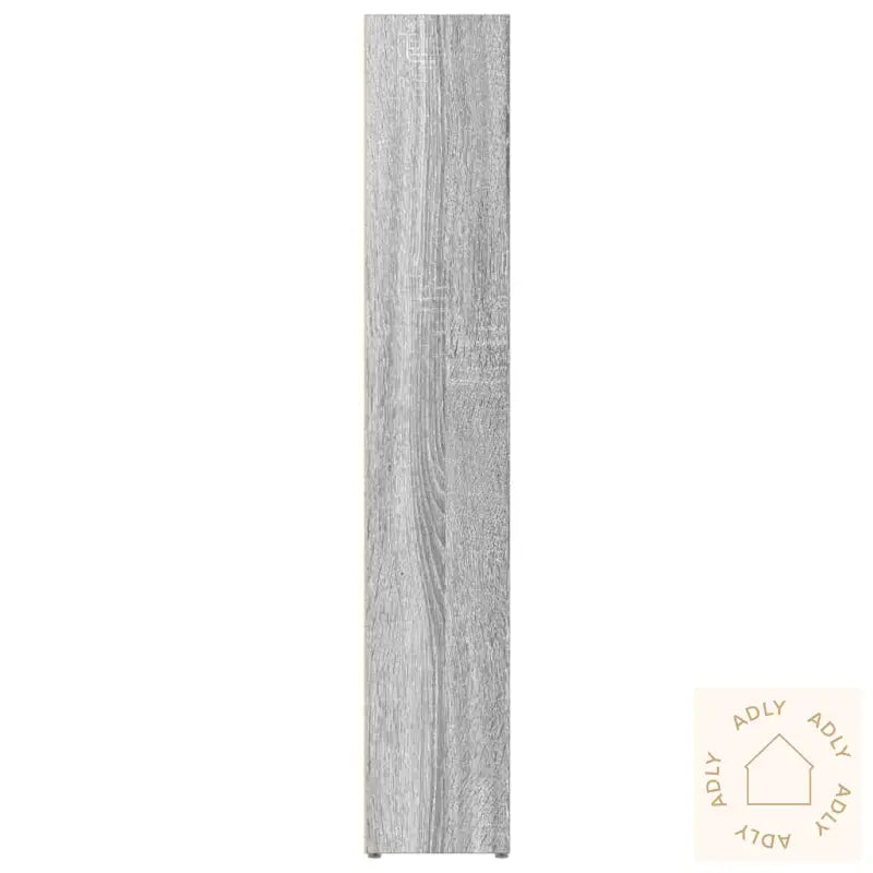 Cd-Skap 2 Stk Grå Sonoma 21X16X93,5 Cm Konstruert Tre