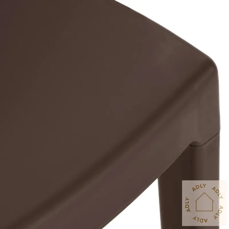 Hagestoler 2 Stk Mokka Polypropylen