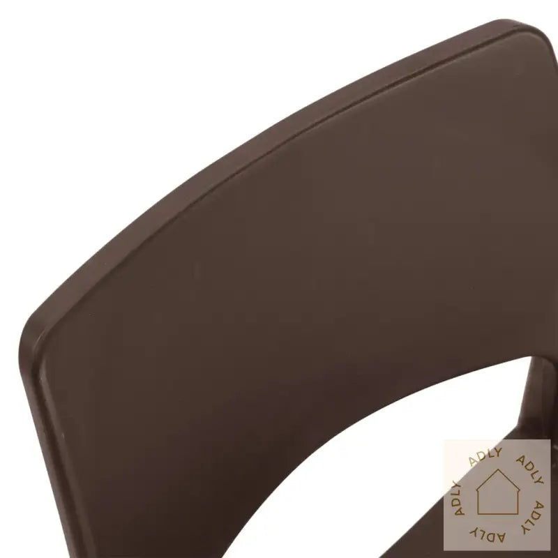 Hagestoler 2 Stk Mokka Polypropylen