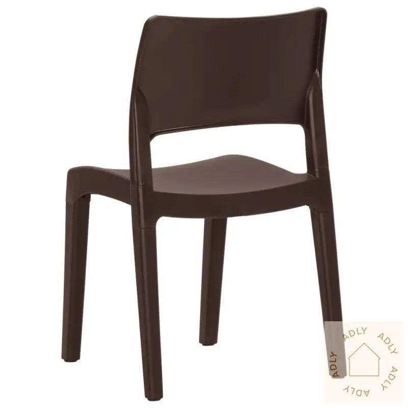 Hagestoler 2 Stk Mokka Polypropylen