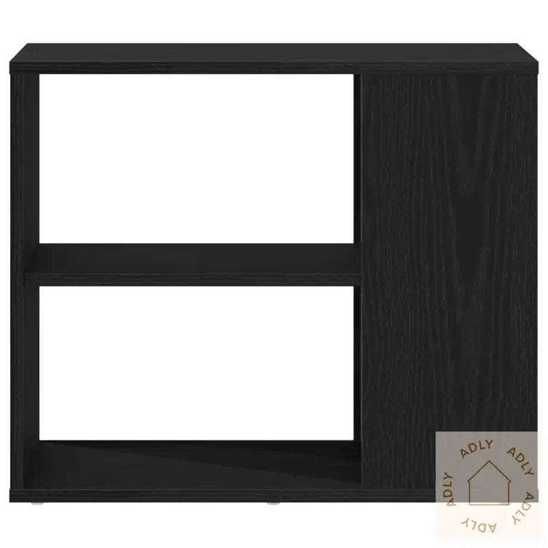 Sideboard I Svart Eik 60X30X50 Cm Laget Av Konstruert Tre