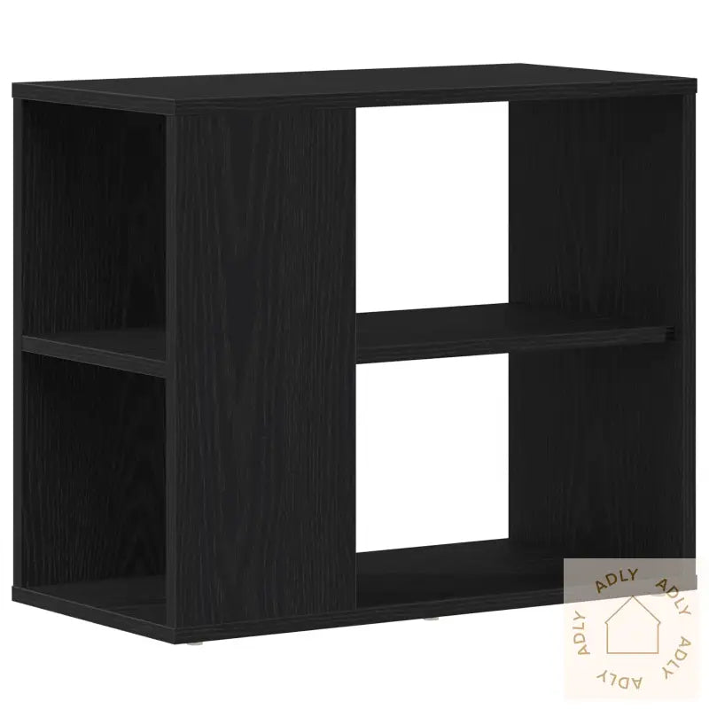Sideboard I Svart Eik 60X30X50 Cm Laget Av Konstruert Tre