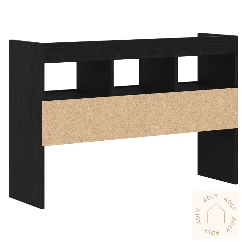 Sideboard Svart Eik 105X30X70 Cm Laget Av Tre