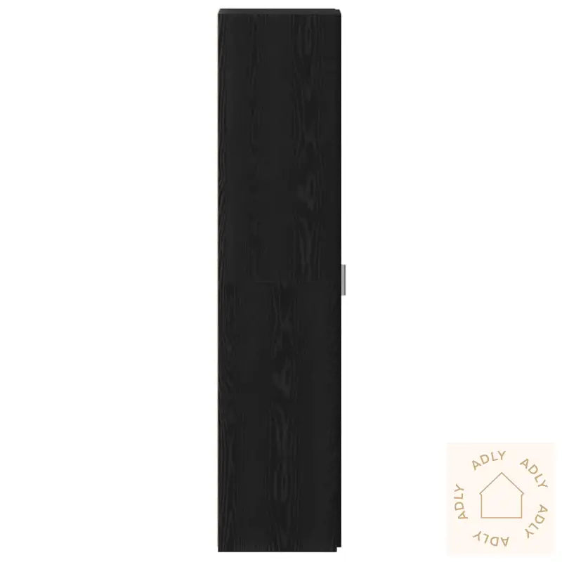 Høyloft Svart Eik 30X42.5X185 Cm Sponplate