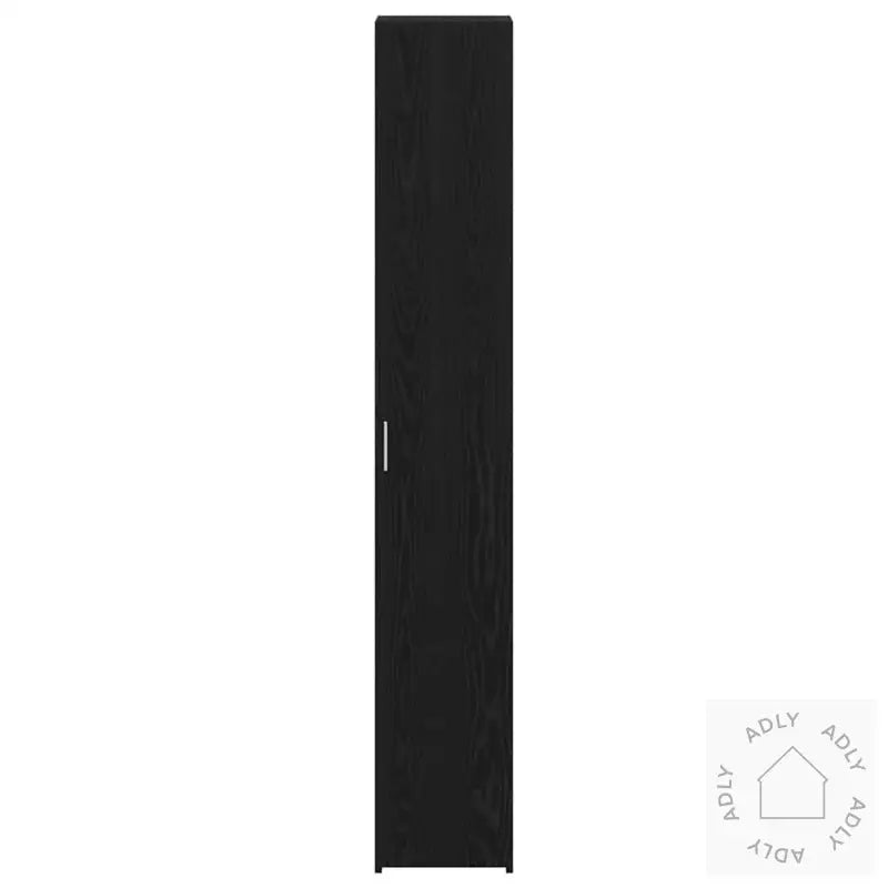Høyloft Svart Eik 30X42.5X185 Cm Sponplate