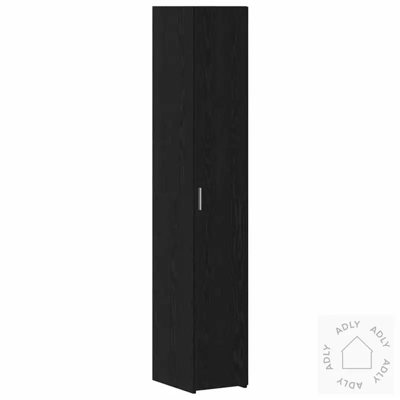 Høyloft Svart Eik 30X42.5X185 Cm Sponplate