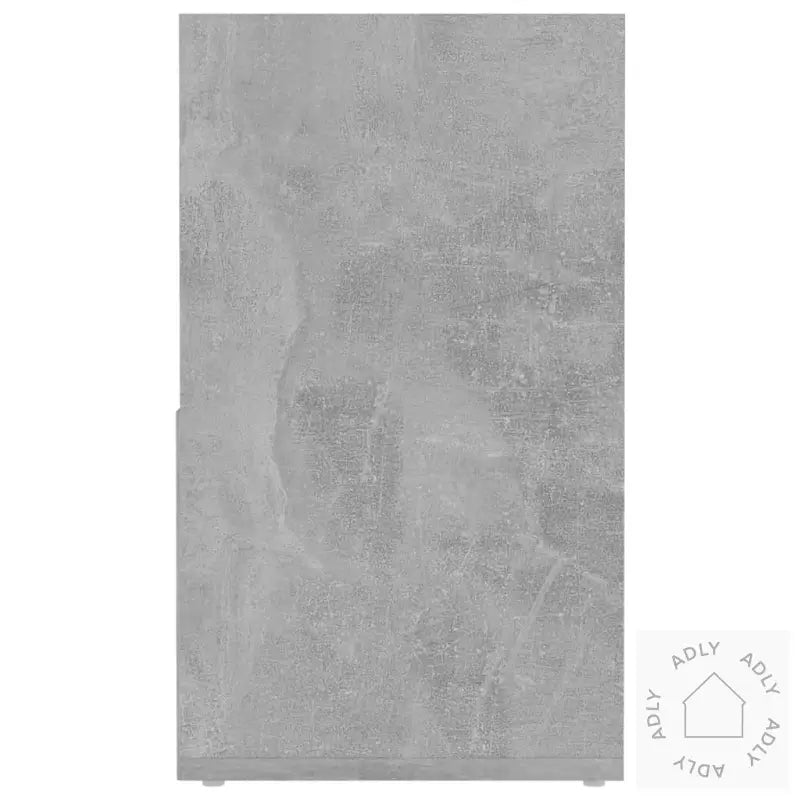 Tv-Benk Betonggrå 149X30X52 Cm Konstruert Tre