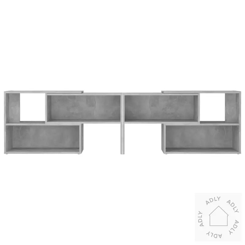 Tv-Benk Betonggrå 149X30X52 Cm Konstruert Tre