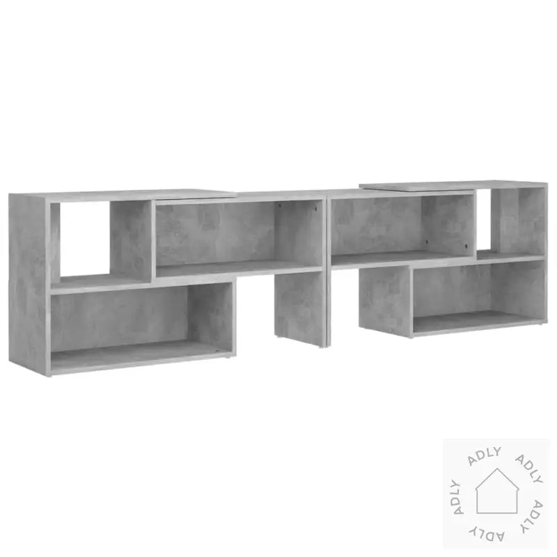 Tv-Benk Betonggrå 149X30X52 Cm Konstruert Tre