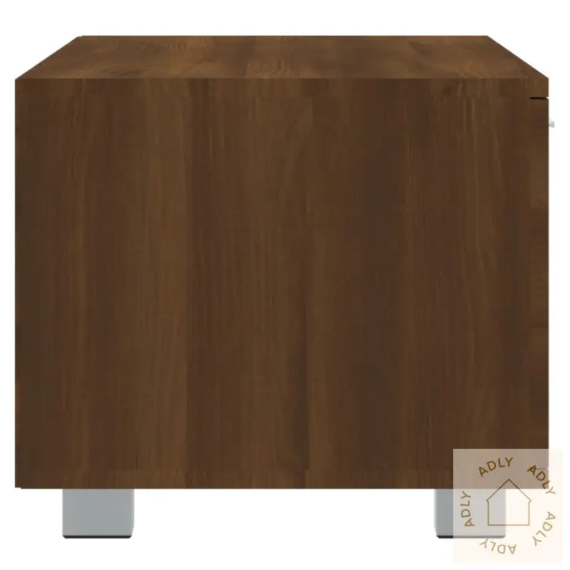 Tv-Benk Sonoma Eik 120X40,5X35 Cm Konstruert Tre