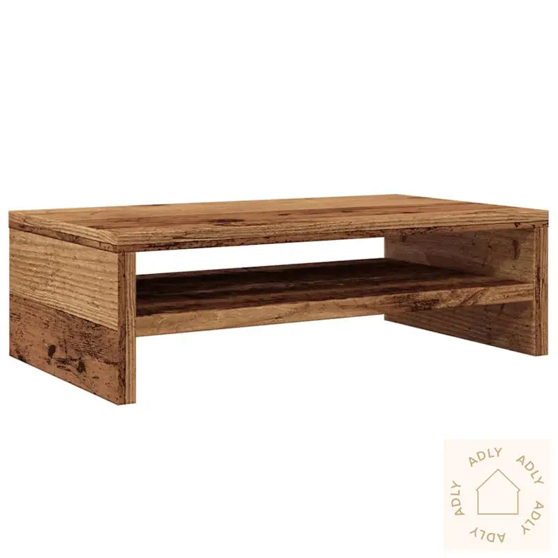 Skjermstativ Gammelt Tre 42X24X13 Cm Konstruert Tre