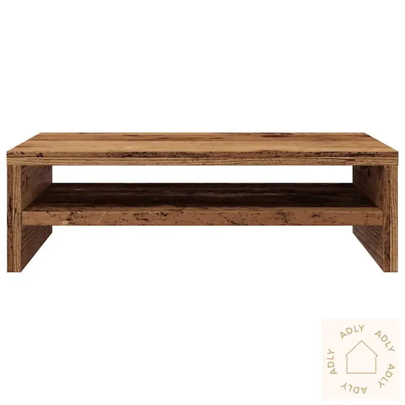 Skjermstativ Gammelt Tre 42X24X13 Cm Konstruert Tre