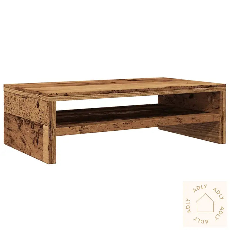 Skjermstativ Gammelt Tre 42X24X13 Cm Konstruert Tre