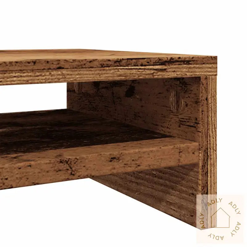 Skjermstativ Gammelt Tre 42X24X13 Cm Konstruert Tre