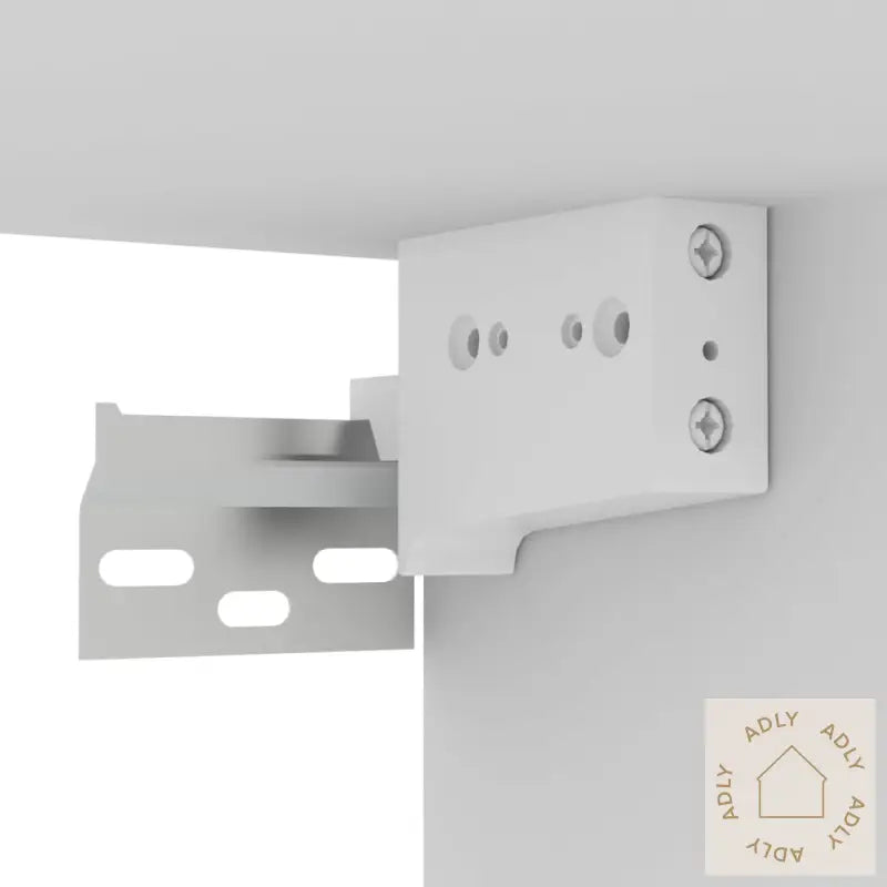 Hengende Tv-Benk Hvit 60X30X30 Cm