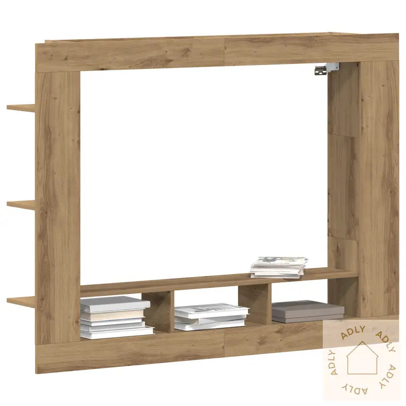 Tv-Kabinett Veggmontert Artisan Eik 152X22X113 Cm