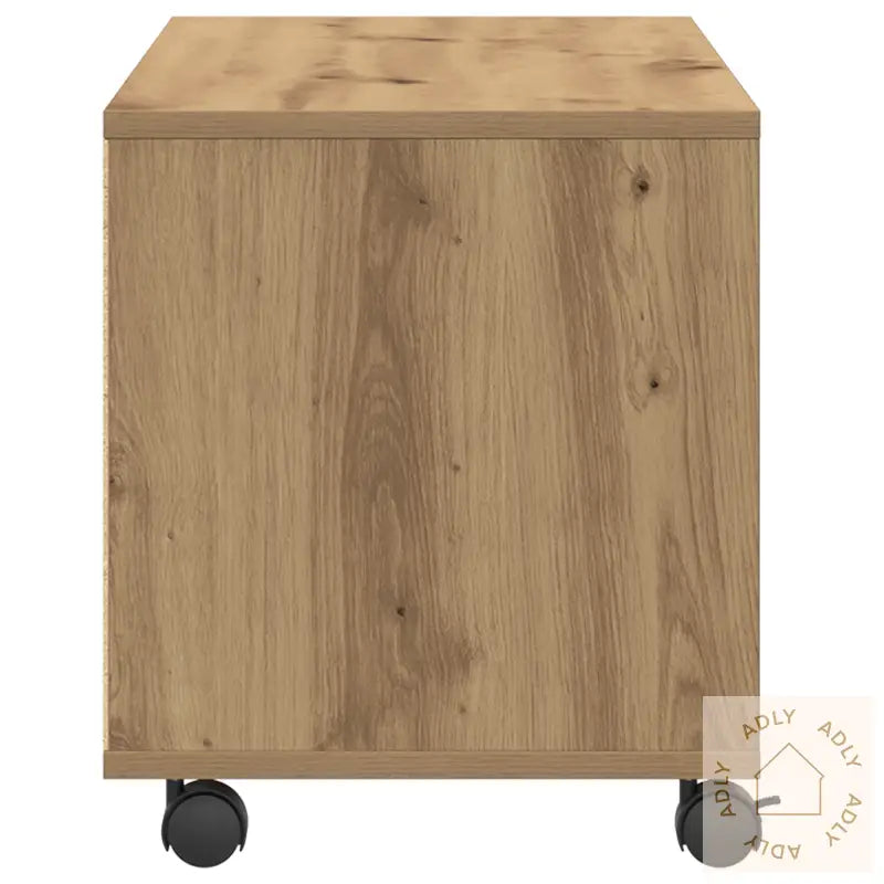 Tv-Benk Artisan Eik 90X35X35 Cm Konstruert Tre