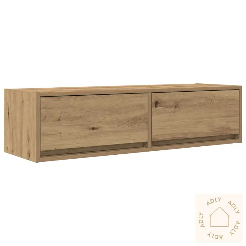 Tv-Skap Artisan Eik 100X31X25,5 Cm Konstruert Tre