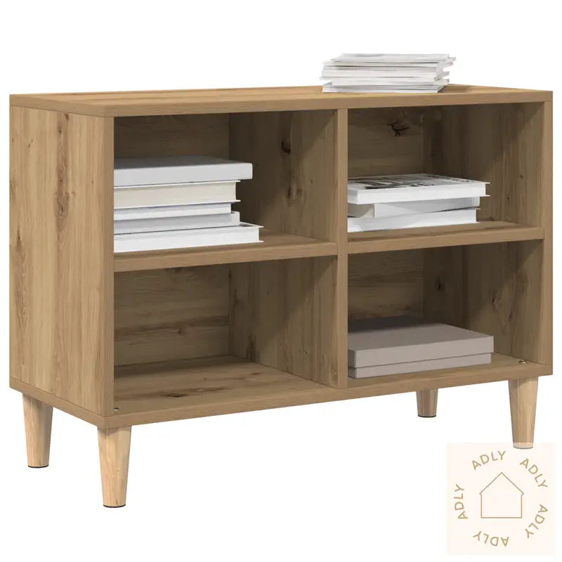 Tv-Skap Artisan Eik 69.5X30X50 Cm Konstruert Tre