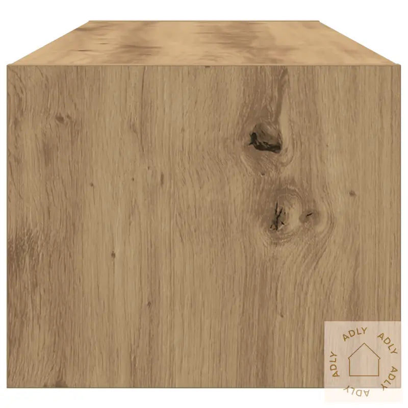 Tv-Skap Artisan Eik 100X31X25,5 Cm Konstruert Tre