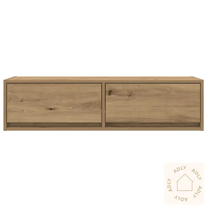 Tv-Skap Artisan Eik 100X31X25,5 Cm Konstruert Tre