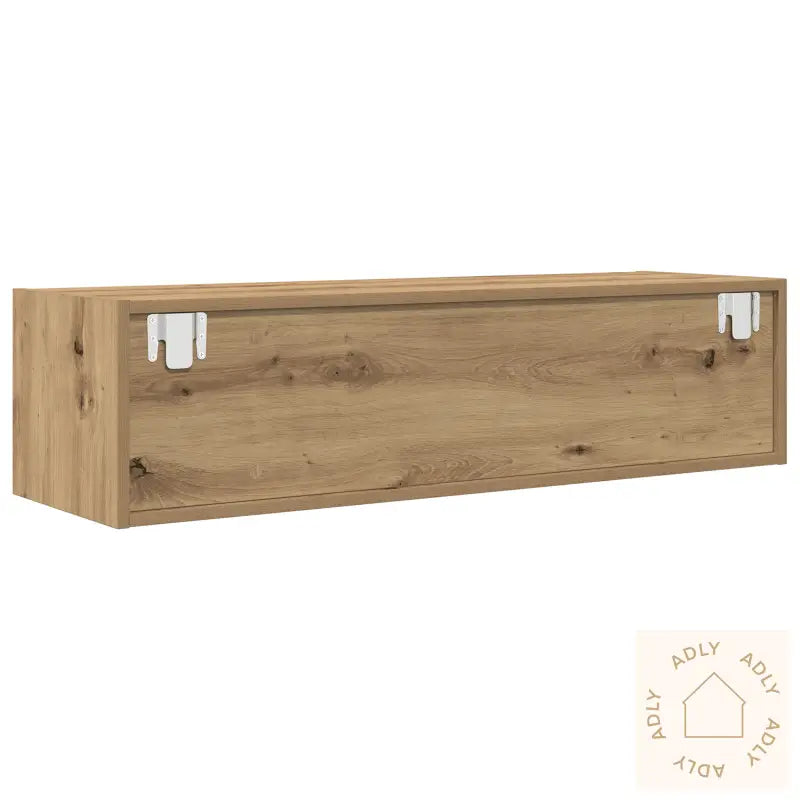 Tv-Skap Artisan Eik 100X31X25,5 Cm Konstruert Tre
