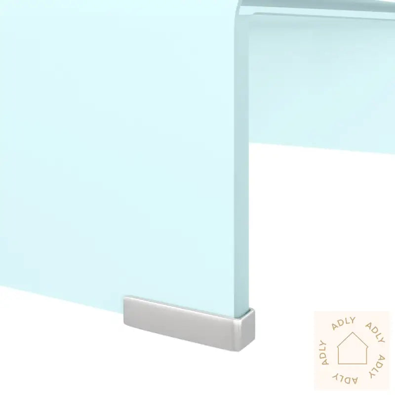 Tv-Benk Glass Grønn 40X25X11 Cm