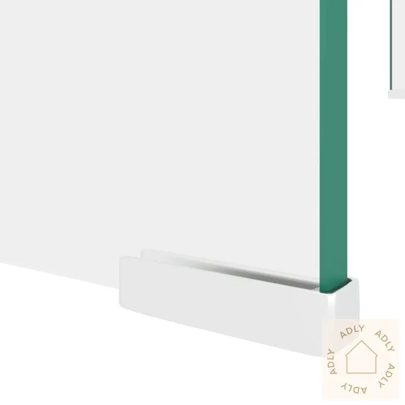 Tv-Benk Glass Klar 80X30X13 Cm