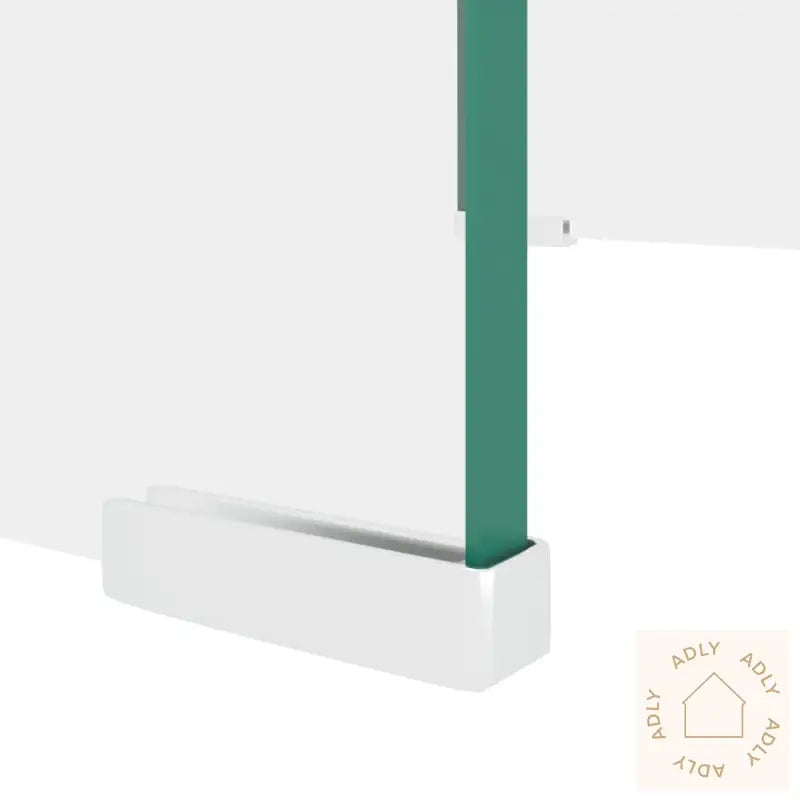 Tv-Benk Glass Klar 40X25X11 Cm