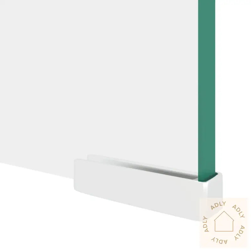 Tv-Benk Glass Klar 100X30X13 Cm