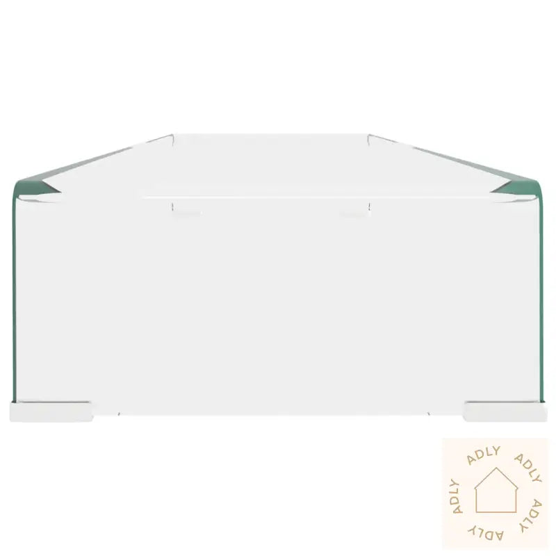 Tv-Benk Glass Klar 110X30X13 Cm