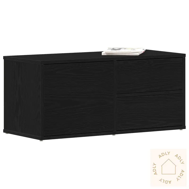Tv-Benk Artisan Eik 80X34X35,5 Cm Laget Av Tre