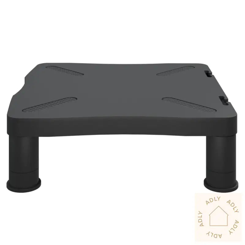 Monitorstativ Svart 33,5X34X10,5 Cm