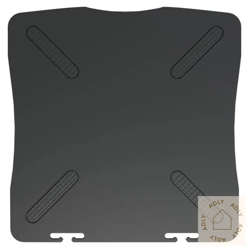 Monitorstativ Svart 33,5X34X10,5 Cm
