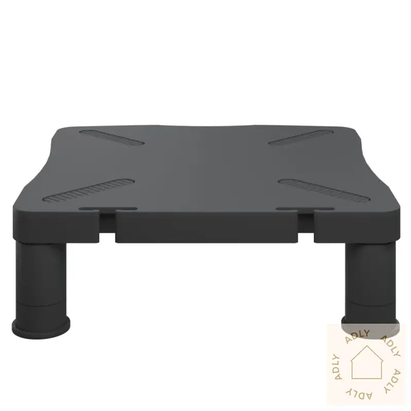 Monitorstativ Svart 33,5X34X10,5 Cm