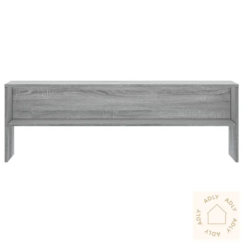 Tv-Benk Grå Sonoma 120X40X40 Cm Sponplate