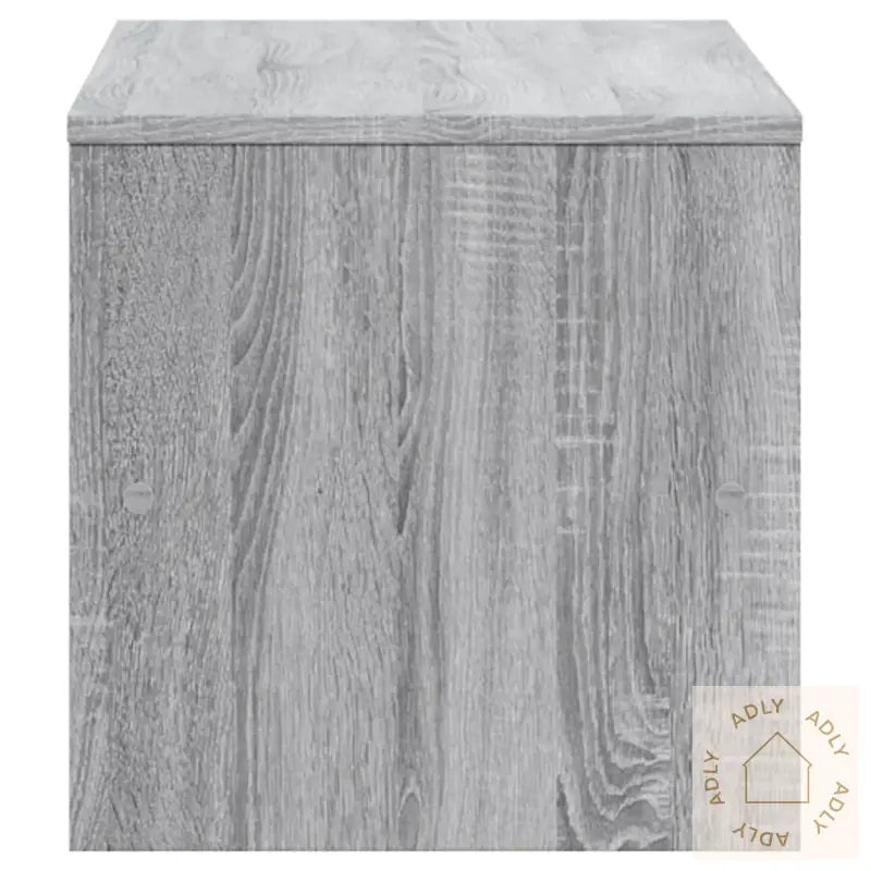 Tv-Benk Grå Sonoma 120X40X40 Cm Sponplate