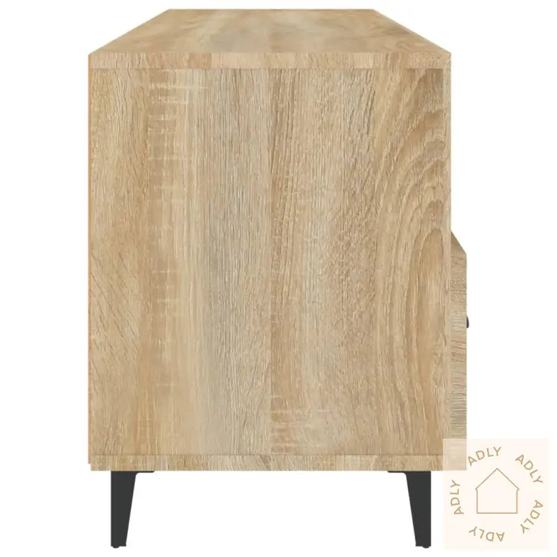 Tv-Benk Sonoma Eik 102X35X50 Cm Konstruert Tre