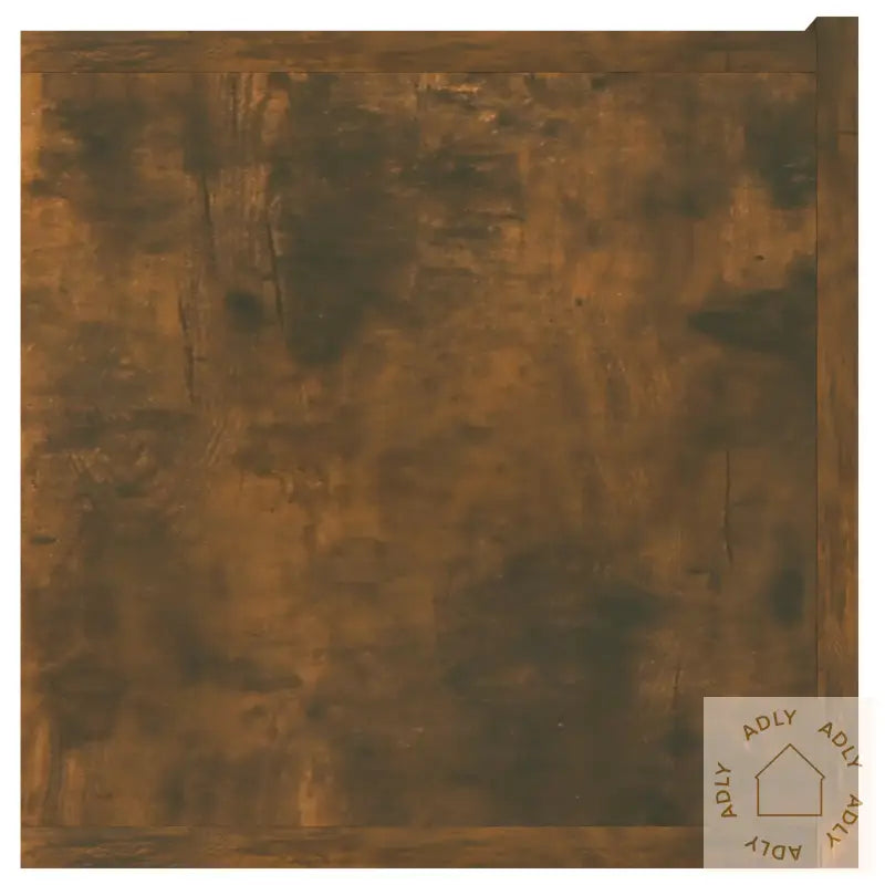 Hengende Tv-Benker 3 Stk Røkt Eik 60X30X30 Cm