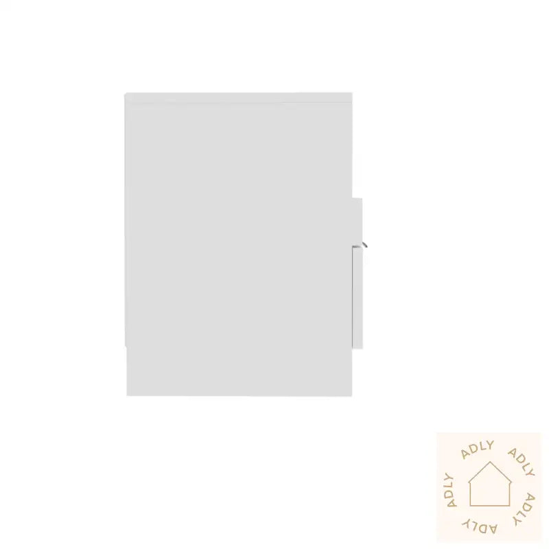 Tv-Benk Hvit 150X33,5X45 Cm Konstruert Tre