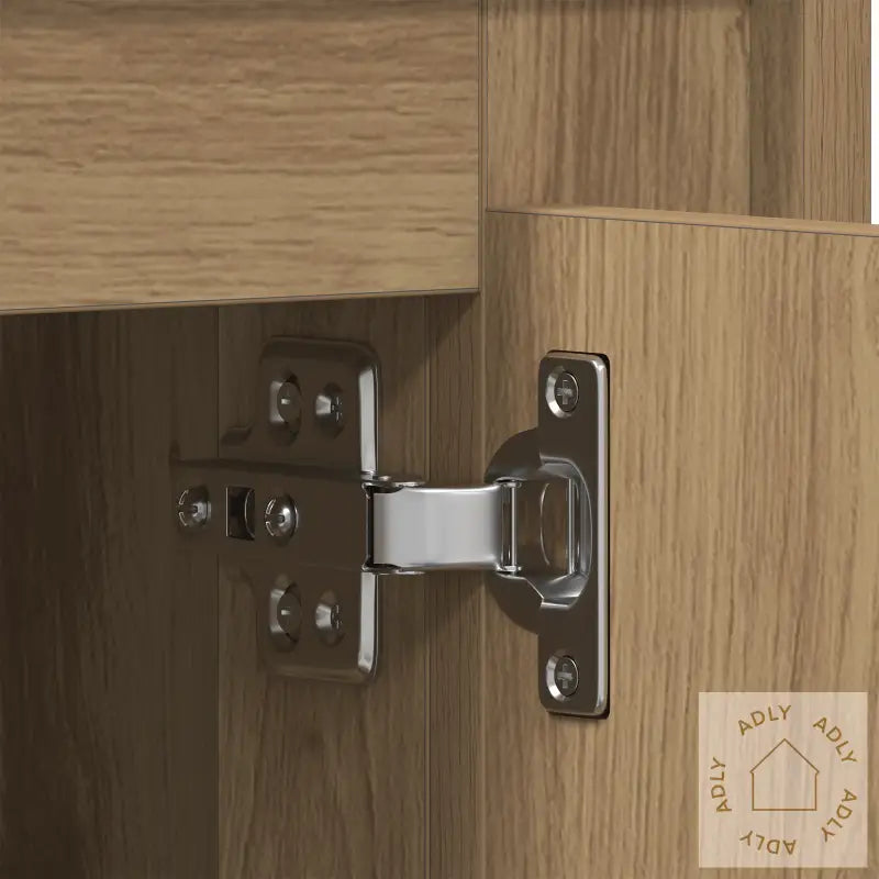 Tv-Skap I Artisan Eik 80X35X45 Cm Konstruert Tre