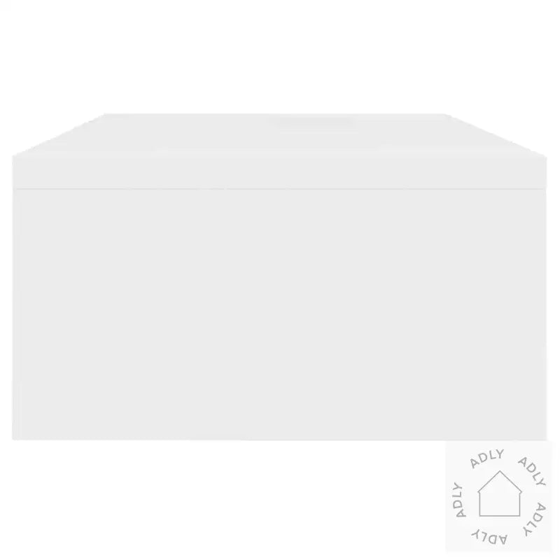 Skjermstativ Hvit 42X24X13 Cm Konstruert Tre