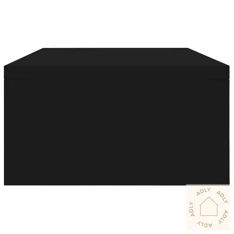 Skjermstativ Svart 42X24X13 Cm Konstruert Tre