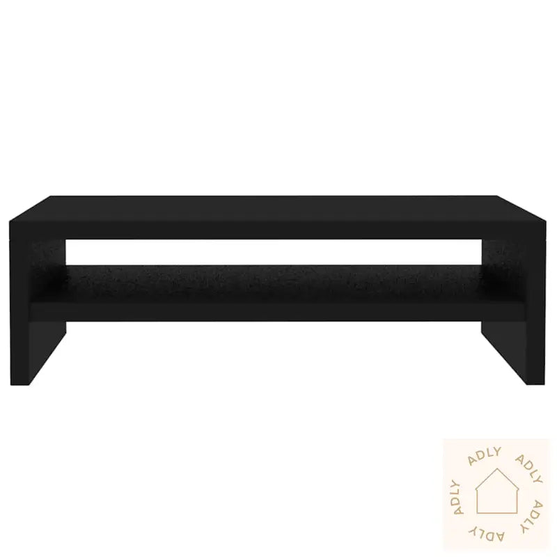 Skjermstativ Svart 42X24X13 Cm Konstruert Tre