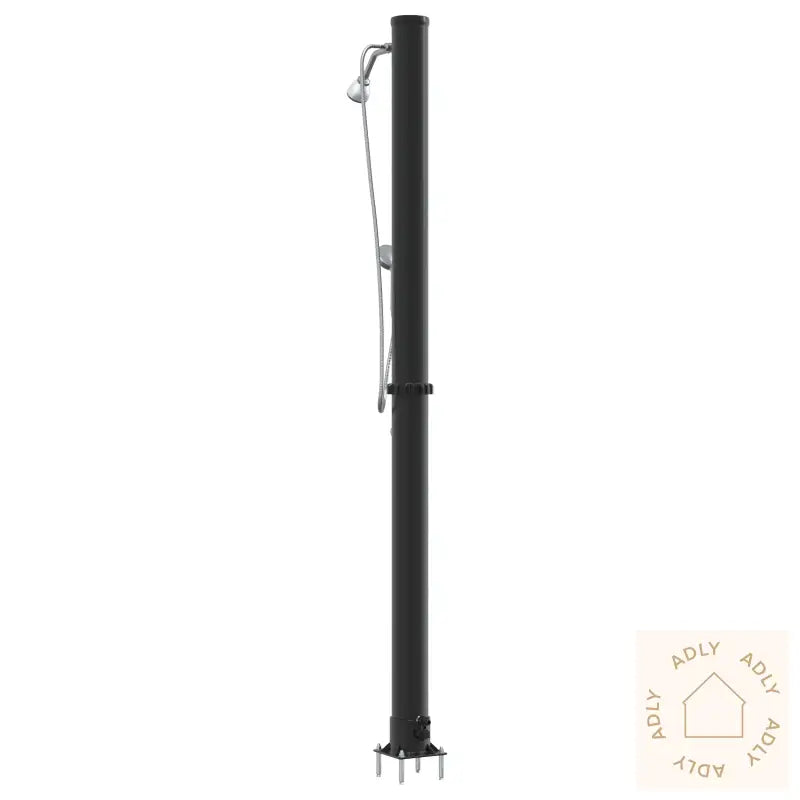 Utendørs Soldusj Med Håndholdt Dusjhode 217 Cm 20 L