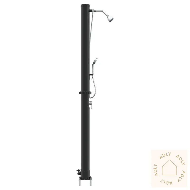 Utendørs Soldusj Med Håndholdt Dusjhode 217 Cm 20 L