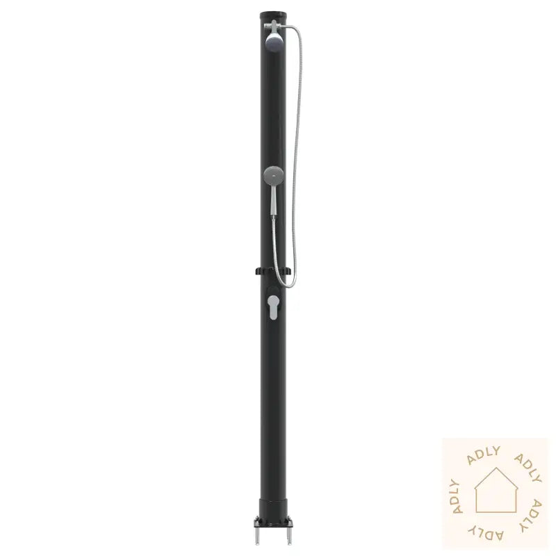 Utendørs Soldusj Med Håndholdt Dusjhode 217 Cm 20 L