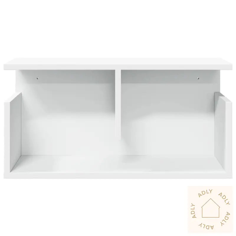 Veggskap 60X20X30 Cm Hvit Konstruert Tre